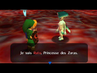 Screenshot de Ocarina of Time
