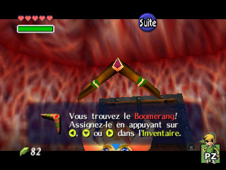 Screenshot de Ocarina of Time