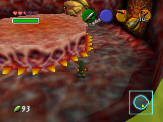 Screenshot de Ocarina of Time