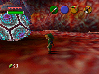Screenshot de Ocarina of Time