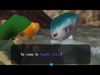 Screenshot de Ocarina of Time
