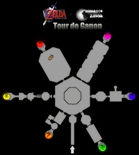 Plan de la zone