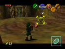 Screenshot de Ocarina of Time