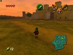 Screenshot de Ocarina of Time