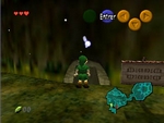Screenshot de Ocarina of Time