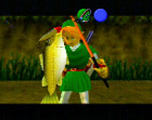 Screenshot de Ocarina of Time