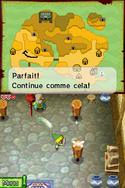 Screenshot de
Phantom Hourglass