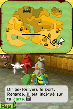 Screenshot de
Phantom Hourglass