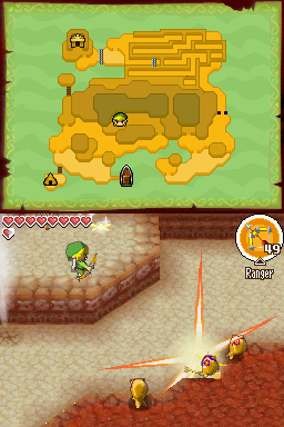 comment avoir l arc zelda phantom hourglass