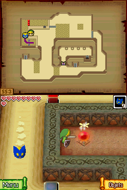 Screenshot de Phantom Hourglass