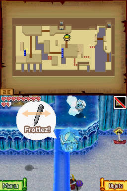 Screenshot de Phantom Hourglass
