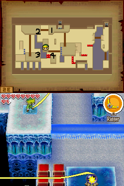 Screenshot de Phantom Hourglass