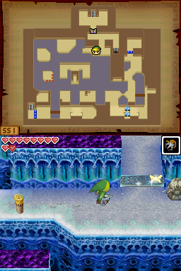 Screenshot de Phantom Hourglass
