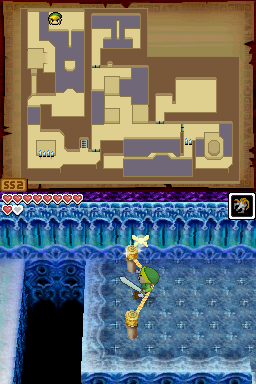 Screenshot de Phantom Hourglass