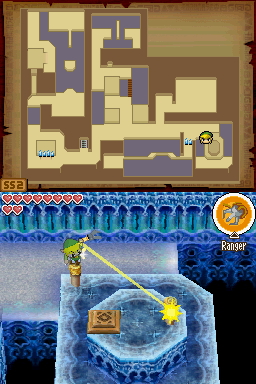 Screenshot de Phantom Hourglass