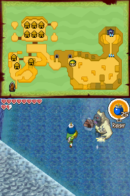 Screenshot de Phantom Hourglass