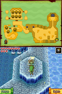 Screenshot de Phantom Hourglass