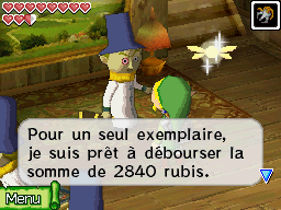 Screenshot de Phantom Hourglass