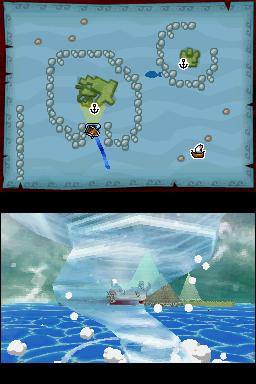 Screenshot de Phantom Hourglass