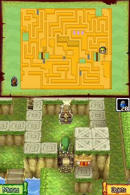 Screenshot de Phantom Hourglass