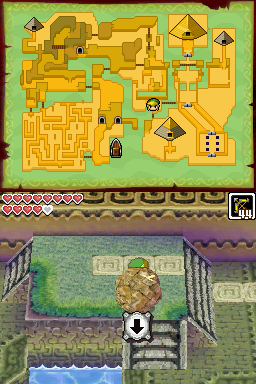 Screenshot de Phantom Hourglass