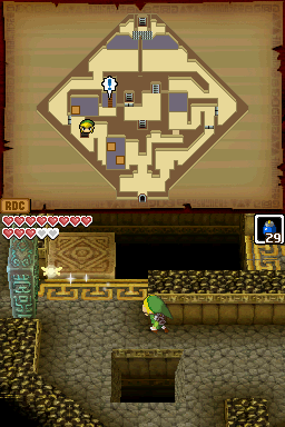 Screenshot de Phantom Hourglass