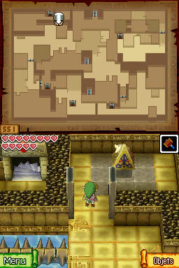 Screenshot de Phantom Hourglass