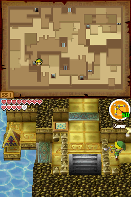 Screenshot de Phantom Hourglass