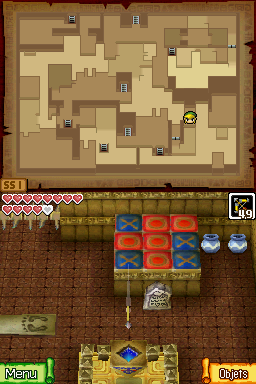 Screenshot de Phantom Hourglass
