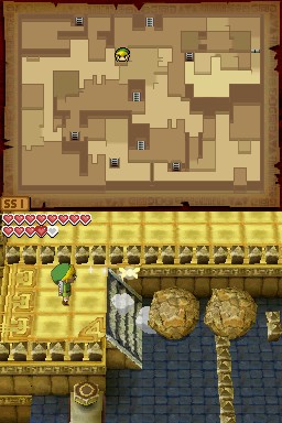 Screenshot de Phantom Hourglass