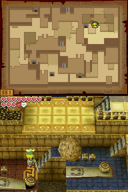 Screenshot de Phantom Hourglass