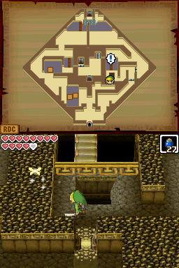 Screenshot de Phantom Hourglass