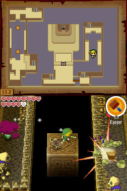 Screenshot de Phantom Hourglass