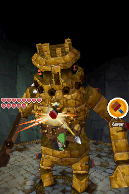 Screenshot de Phantom Hourglass