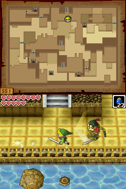 Screenshot de Phantom Hourglass