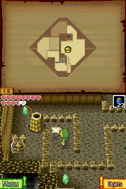 Screenshot de Phantom Hourglass