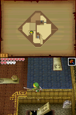 Screenshot de Phantom Hourglass