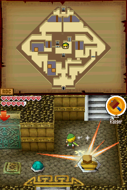 Screenshot de Phantom Hourglass