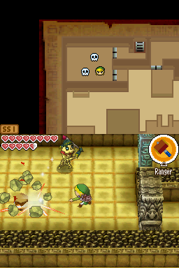 Screenshot de Phantom Hourglass