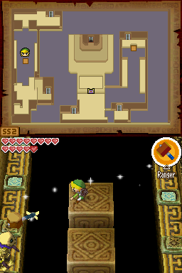 Screenshot de Phantom Hourglass