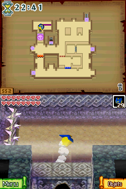 Screenshot de Phantom Hourglass