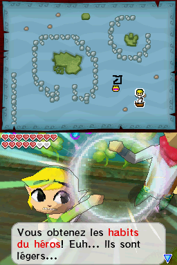 Screenshot de Phantom Hourglass