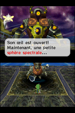 Screenshot de Phantom Hourglass