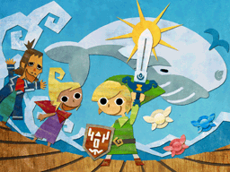 Screenshot de Phantom Hourglass