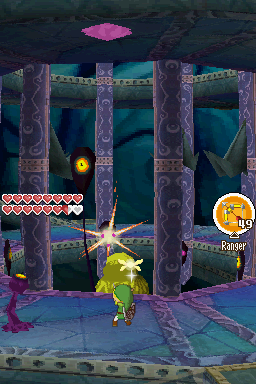 Screenshot de Phantom Hourglass