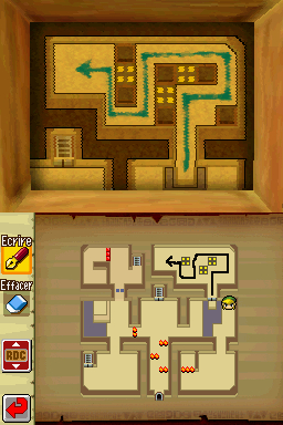 Screenshot de Phantom Hourglass