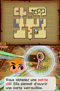 Screenshot de Phantom Hourglass