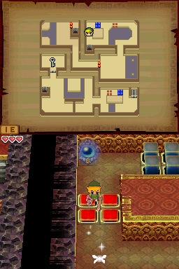 Screenshot de Phantom Hourglass