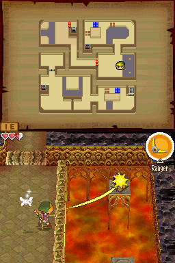 Screenshot de Phantom Hourglass