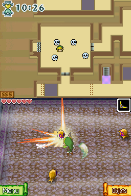 Screenshot de Phantom Hourglass